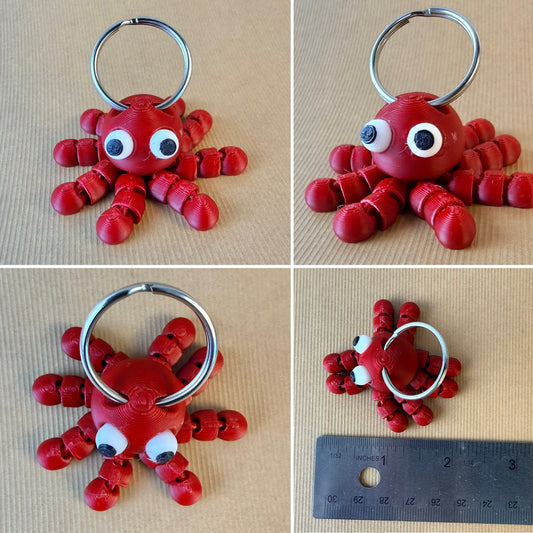 Articulated Mini Fidget Toy - Pack Of 5
