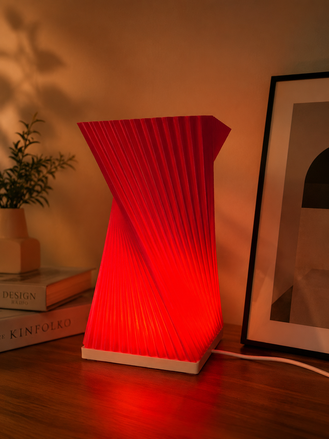 Led Lamp Twist
