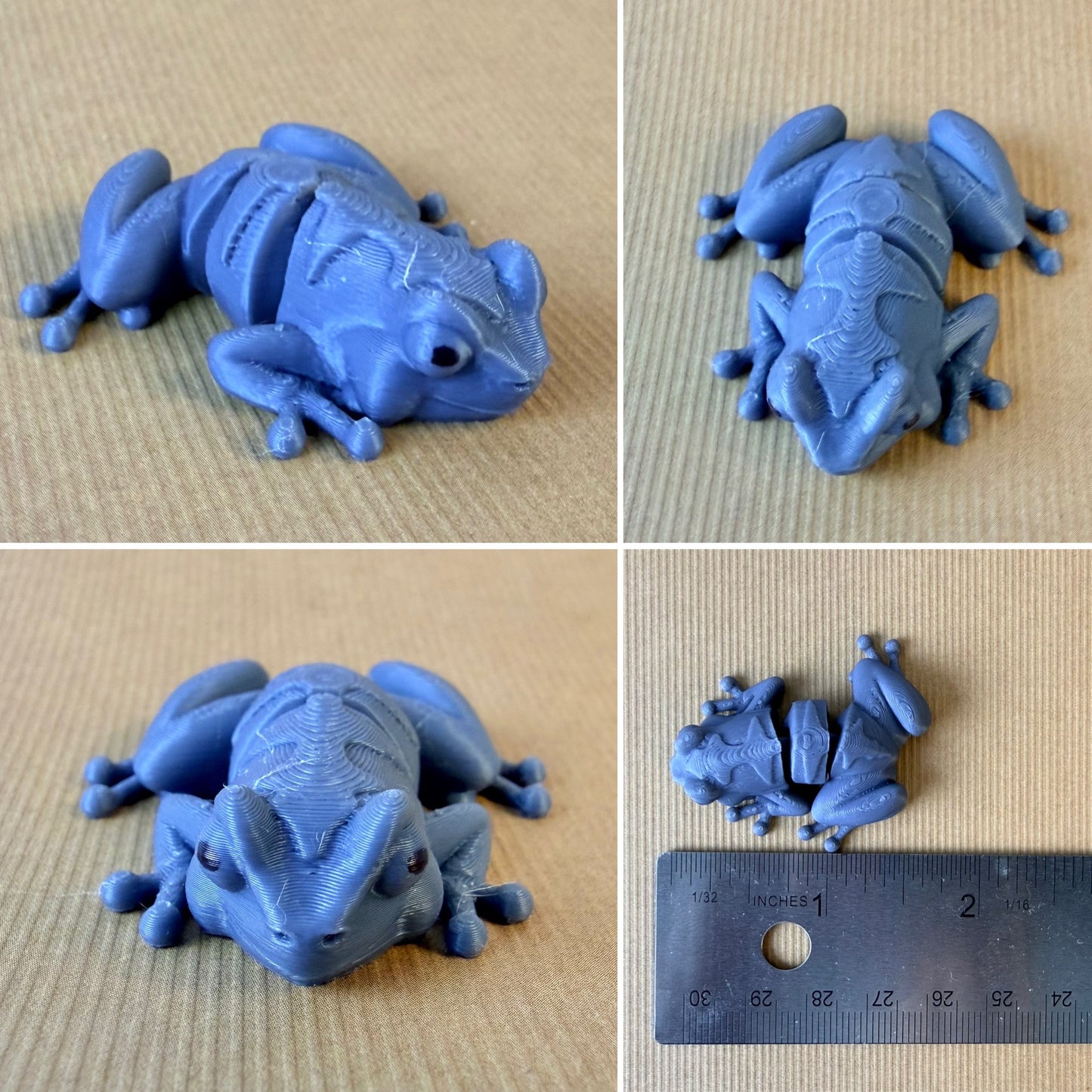 Articulated Mini Fidget Toy - Pack Of 4