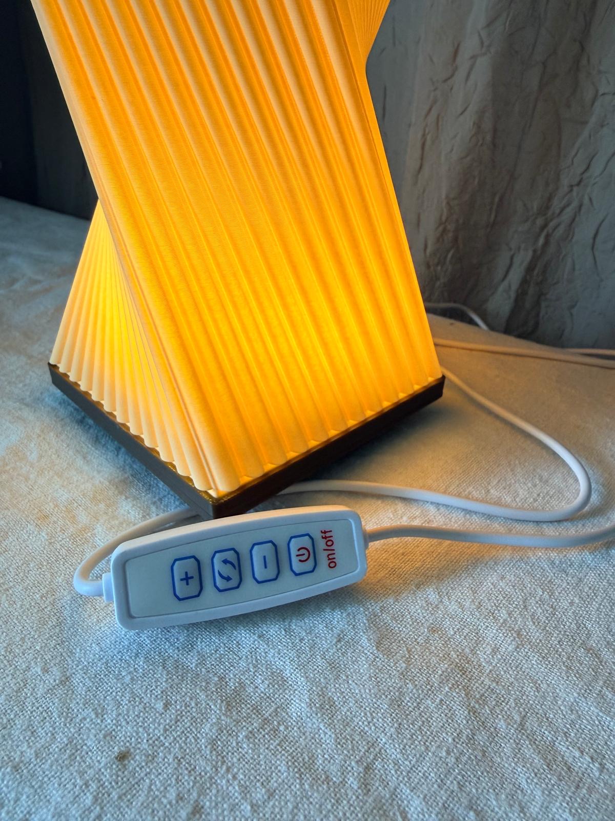 Led Lamp Twist